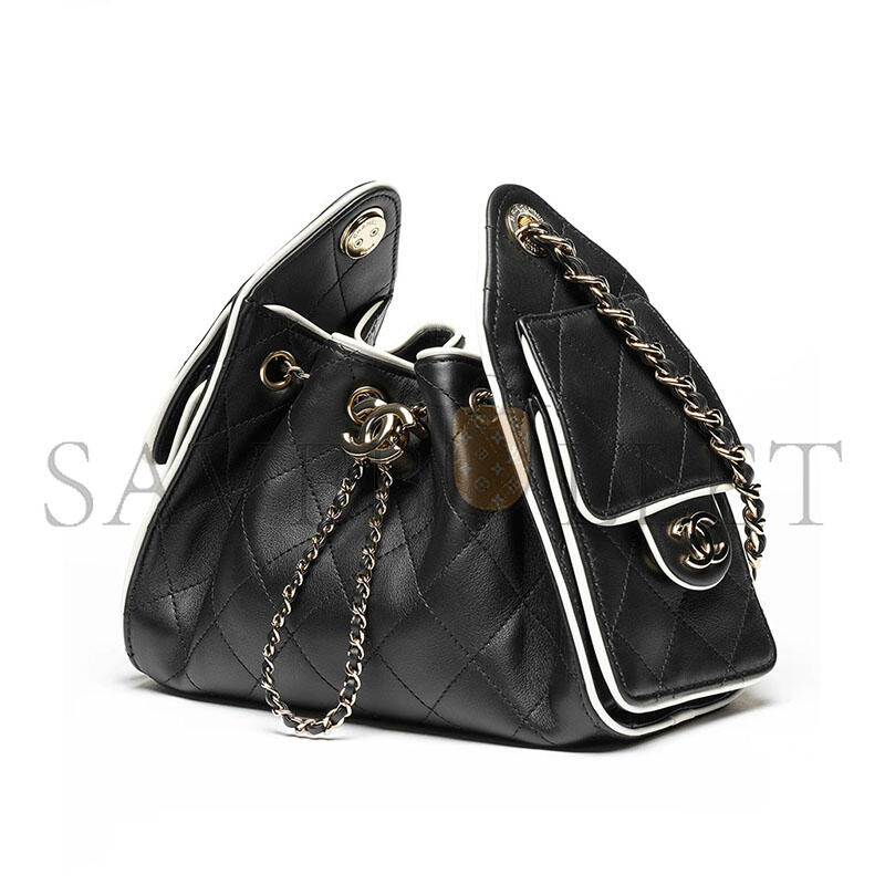 CHANEL 25 MINI HANDBAG AS5631 (22*20*12.5cm)